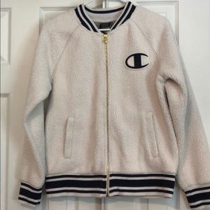 Champion Sherpa Jacket (W) - Cream